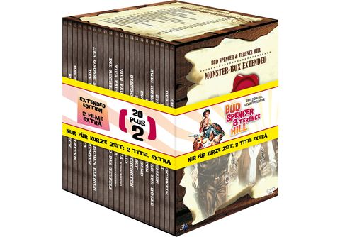 Bud Spencer & Terence Hill Monsterbox Reloaded [DVD]