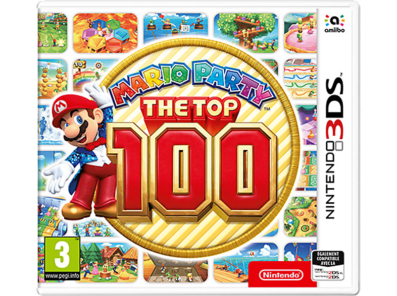 Mario Party: The Top 100 FR 3DS