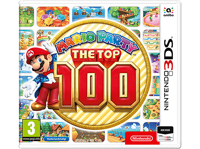 Mario Party: The Top 100 NL 3DS