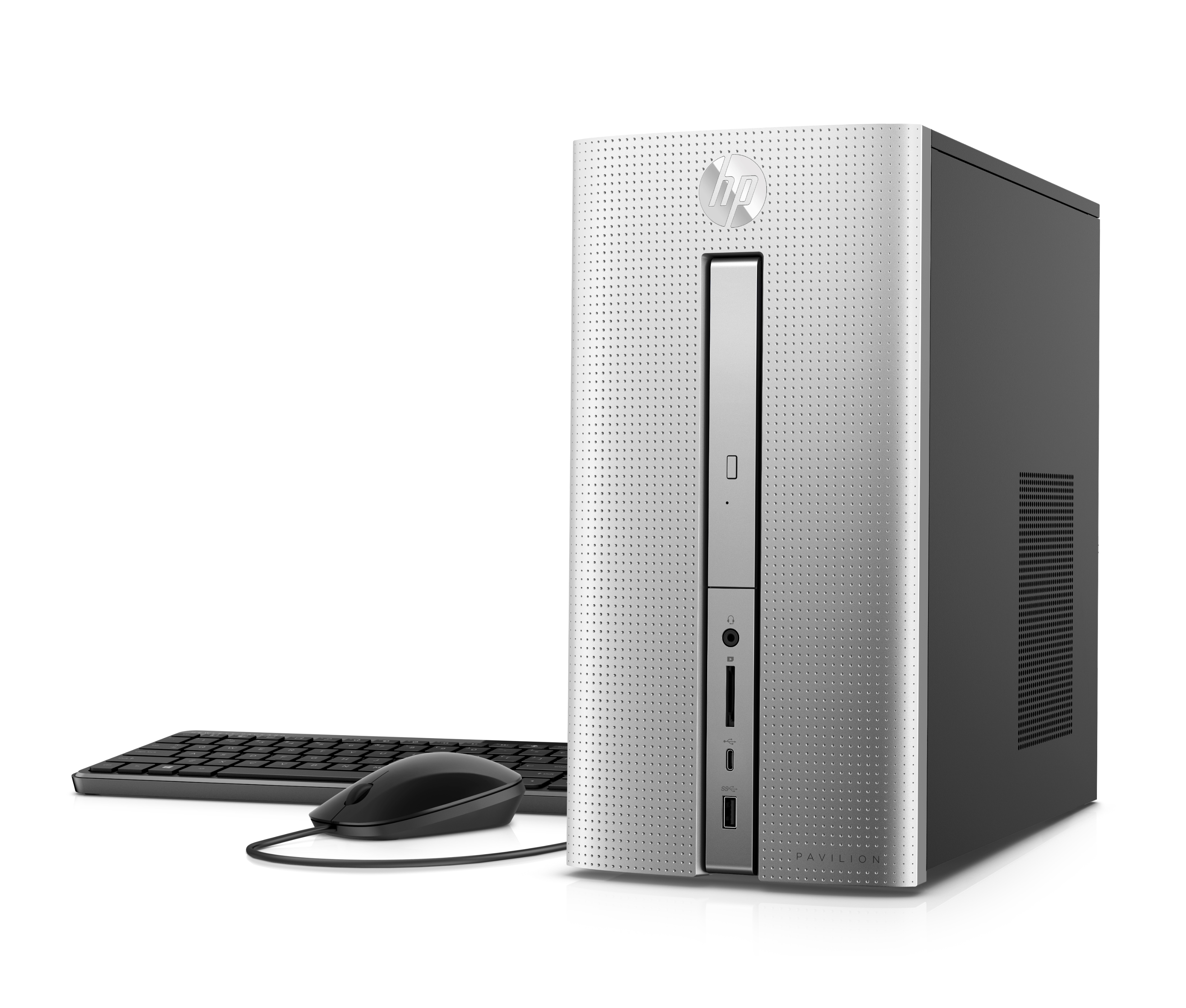 HP Pavilion 570-p010ng - Intel® Core™ i5 i5-7400 - 8 GB - 1 TB - NVIDIA GeForce® GTX 1050 - Windows 10 Home (64 Bit)