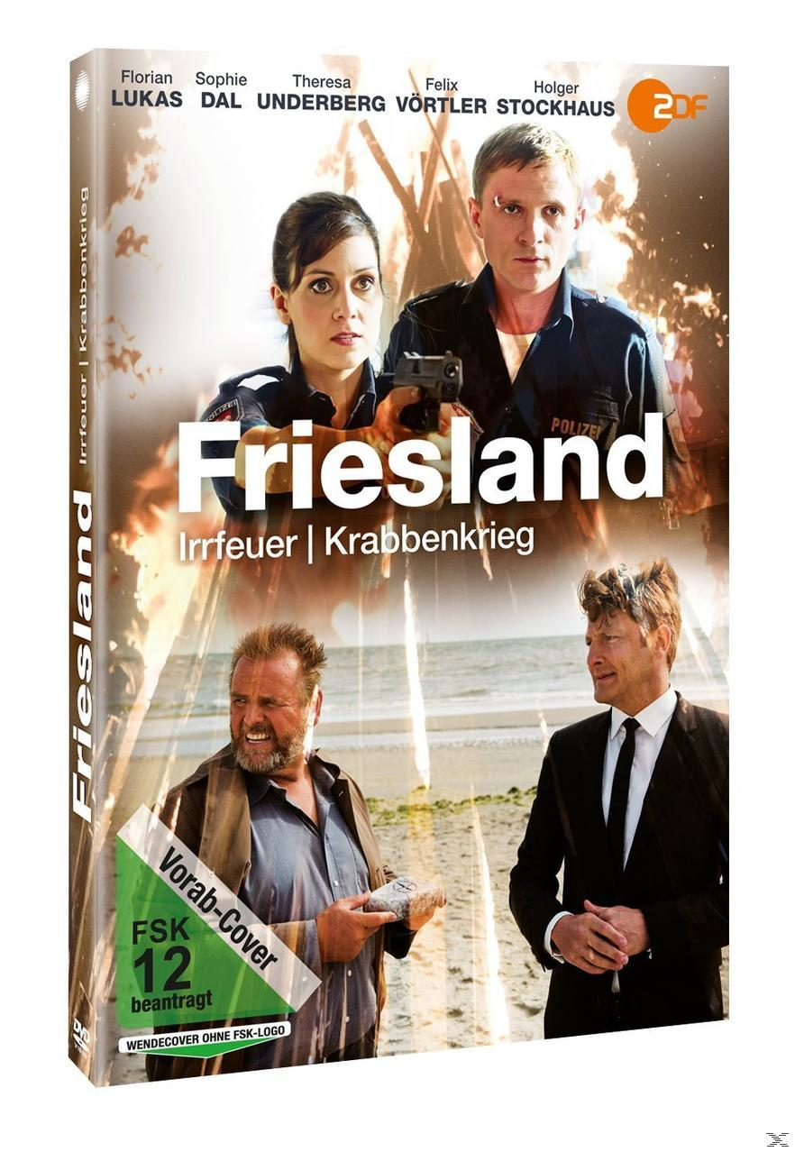 Friesland: Irrfeuer / Krabbenkrieg DVD