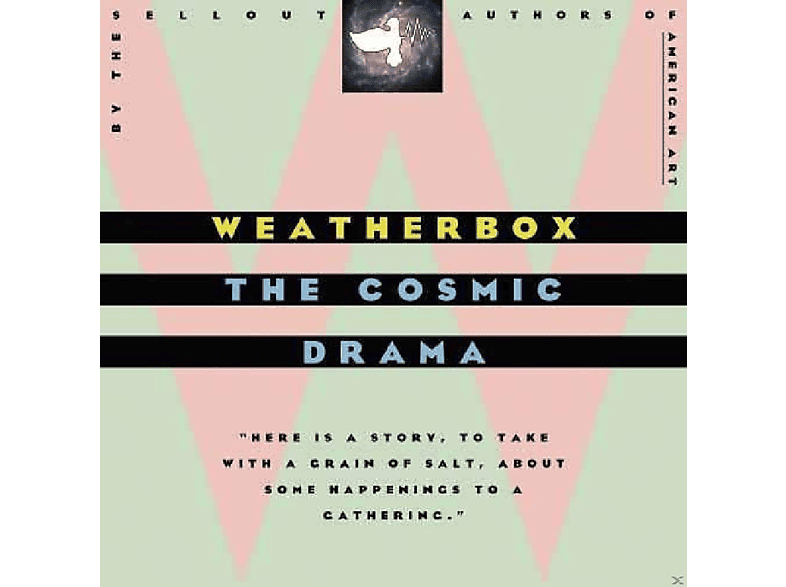 Weatherbox - The Cosmic Drama  - (CD)