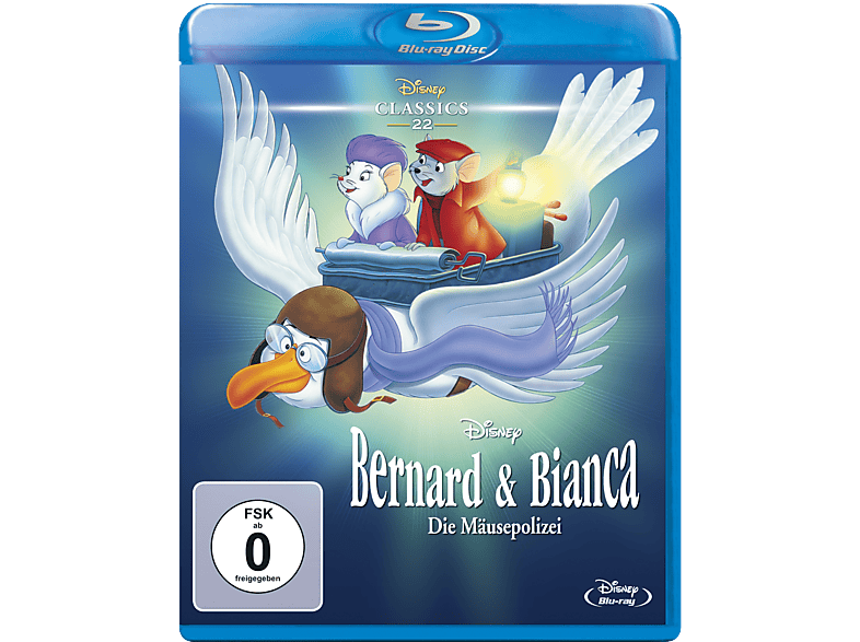 Bernard und Bianca (Disney Classics) Bluray online kaufen MediaMarkt