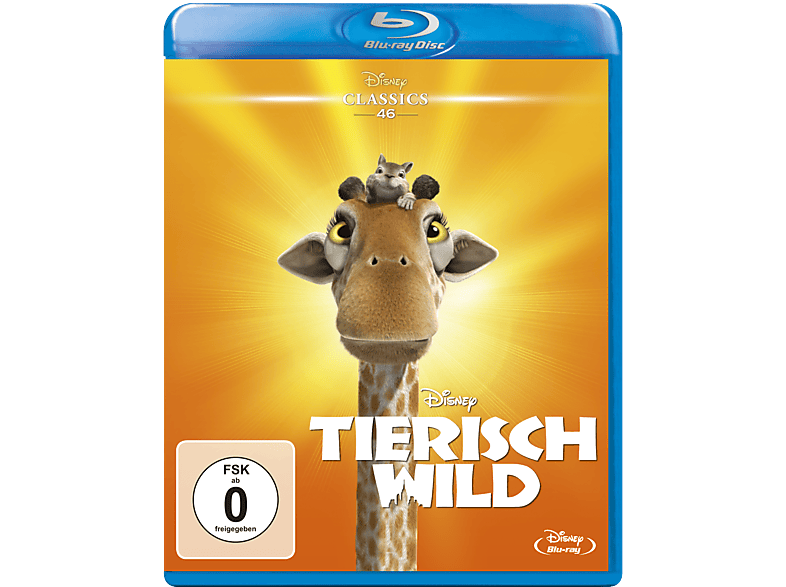 Tierisch Wild Classics) (Disney Blu-ray