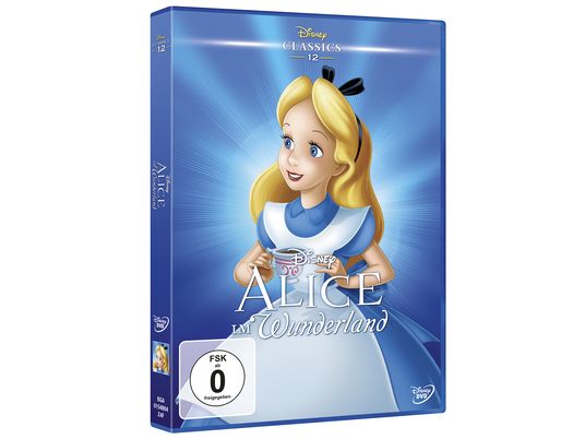 Alice im Wunderland (Disney Classics) DVD
