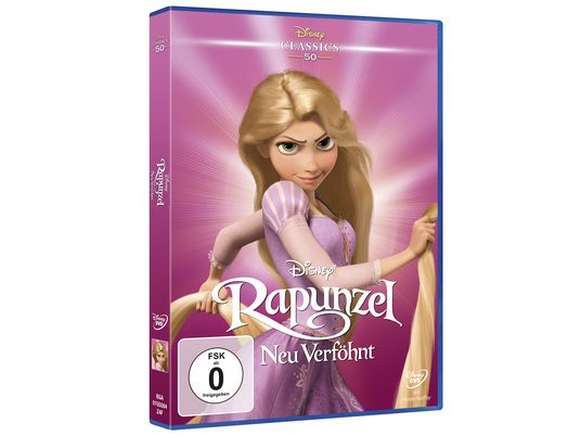 Rapunzel - Neu verföhnt (Disney Classics) DVD