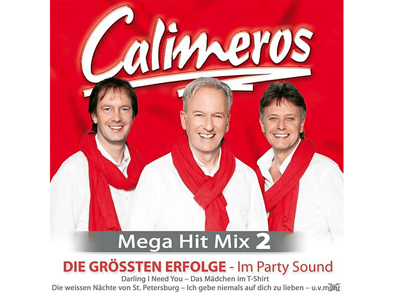 Calimeros Mega (CD) 2-Die Mix - größten Hit - E
