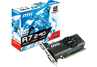 MSI VGA R7 240 2GD3 LPV1 R 7240 2GB DDR3 128 Bit DX12 PCIE Ekran Kartı