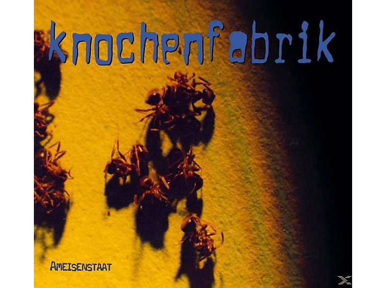 Knochenfabrik - Ameisenstaat (Reissue) - (CD)