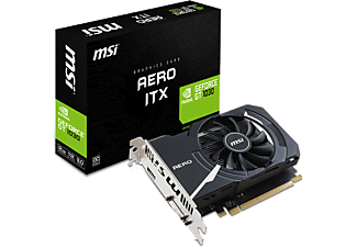 MSI VGA GeForce GT 1030 Aero ITX 2G OC GT1030 2GB GDDR Ekran Kartı