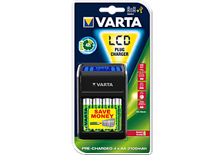 VARTA 57677101441 - chargeur (Noir)