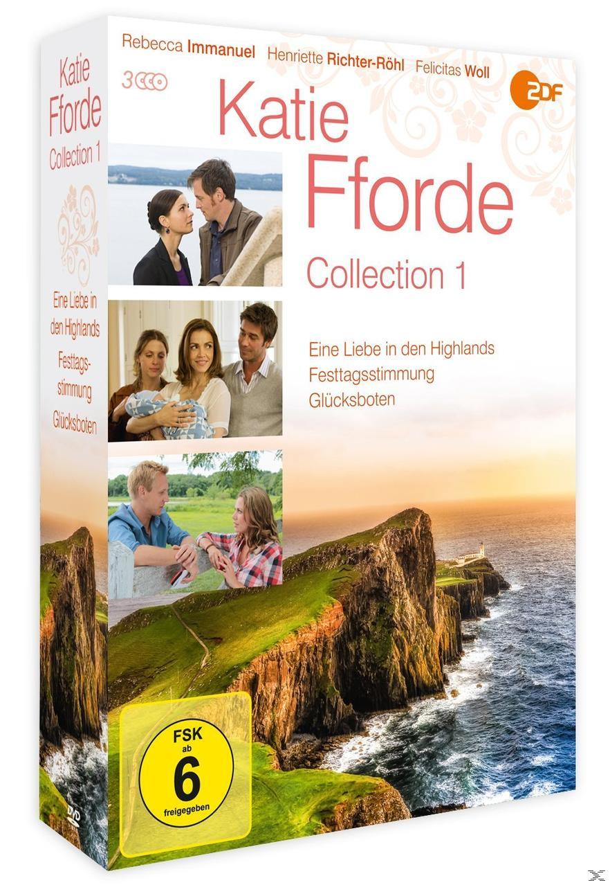 Katie Fforde Collection 1 DVD