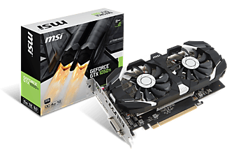 MSI VGA GeForce GTX 1050 TI 4GT OC  4GB GDDR5 Ekran Kartı