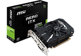 MSI VGA GeForce 1050 TI Aero Itx 4GB OCV1 GTX 1050TI