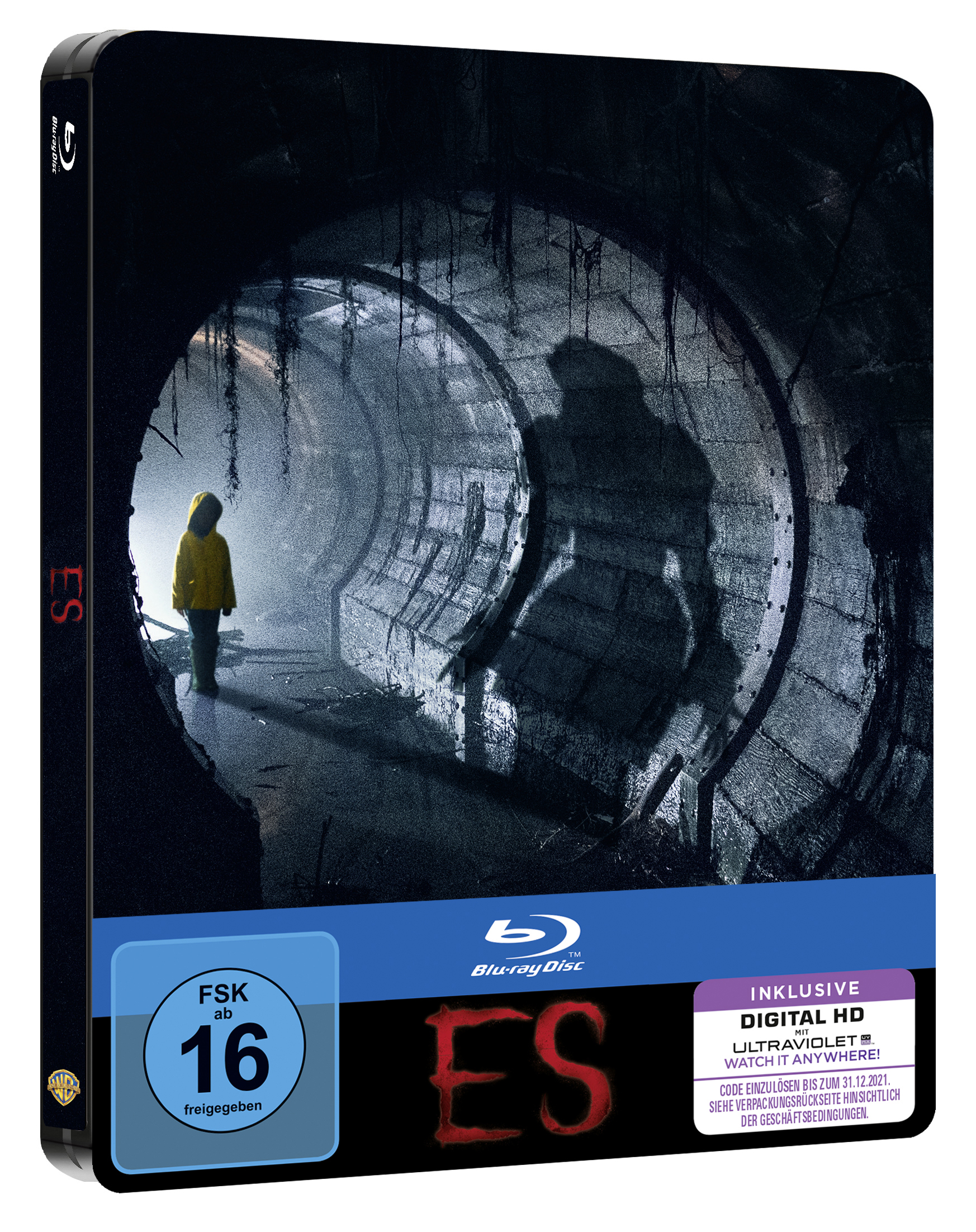 ES (Remake / Exklusive Steelbook Edition) Blu-ray