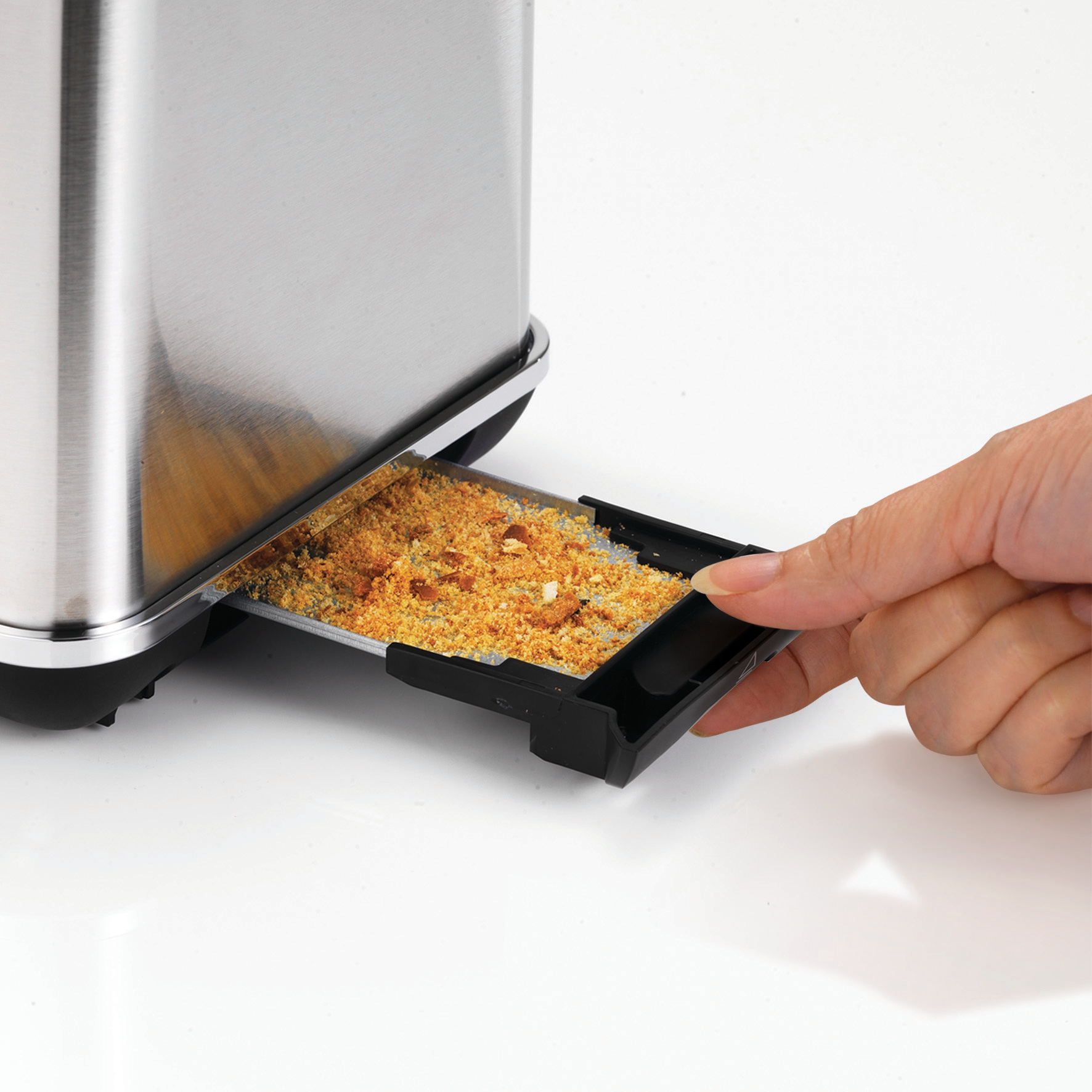 MORPHY RICHARDS Accents Toaster Rosegold gebürstet/Silber (850 Watt, Schlitze: 2)