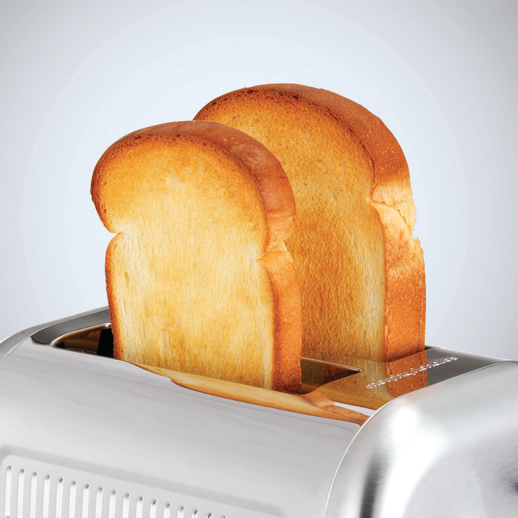 MORPHY RICHARDS Accents Toaster Rosegold gebürstet/Silber (850 Watt, Schlitze: 2)