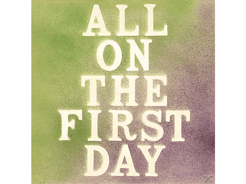 Tony Caro+john - All On The First Day  - (CD)