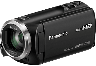 PANASONIC Outlet HC-V 260EP-K videokamera