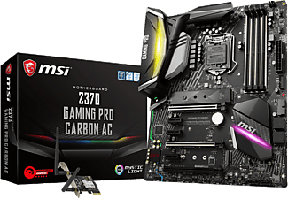 MSI MSI Z370 Gaming Pro Carbon AC DDR4 4000(OC) Mhz  Sata 6GB/S M2 USB3.1 ATX Wifi Anakart