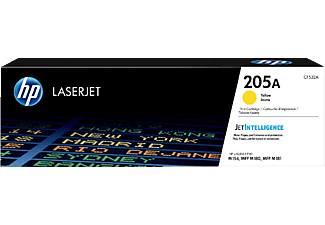 Tóner - HP 205 LaserJet 205A, Amarillo, CF532A