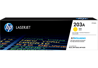 HP 203A Toner Gelb (CF542A)
