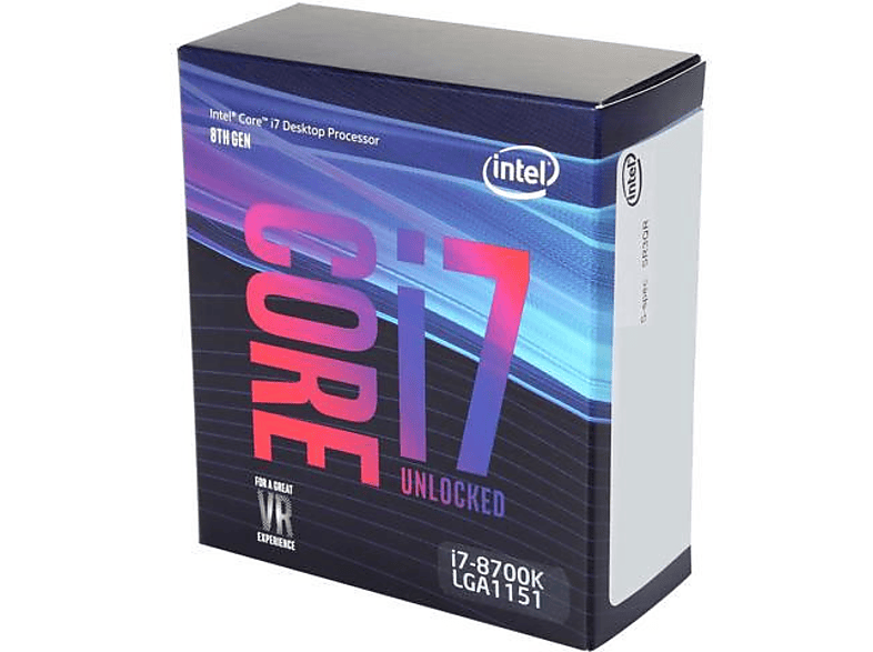 INTEL I7-8700K 3.70 GHZ 12 m 1151P Fansız İşlemci Fiyat & Özellik