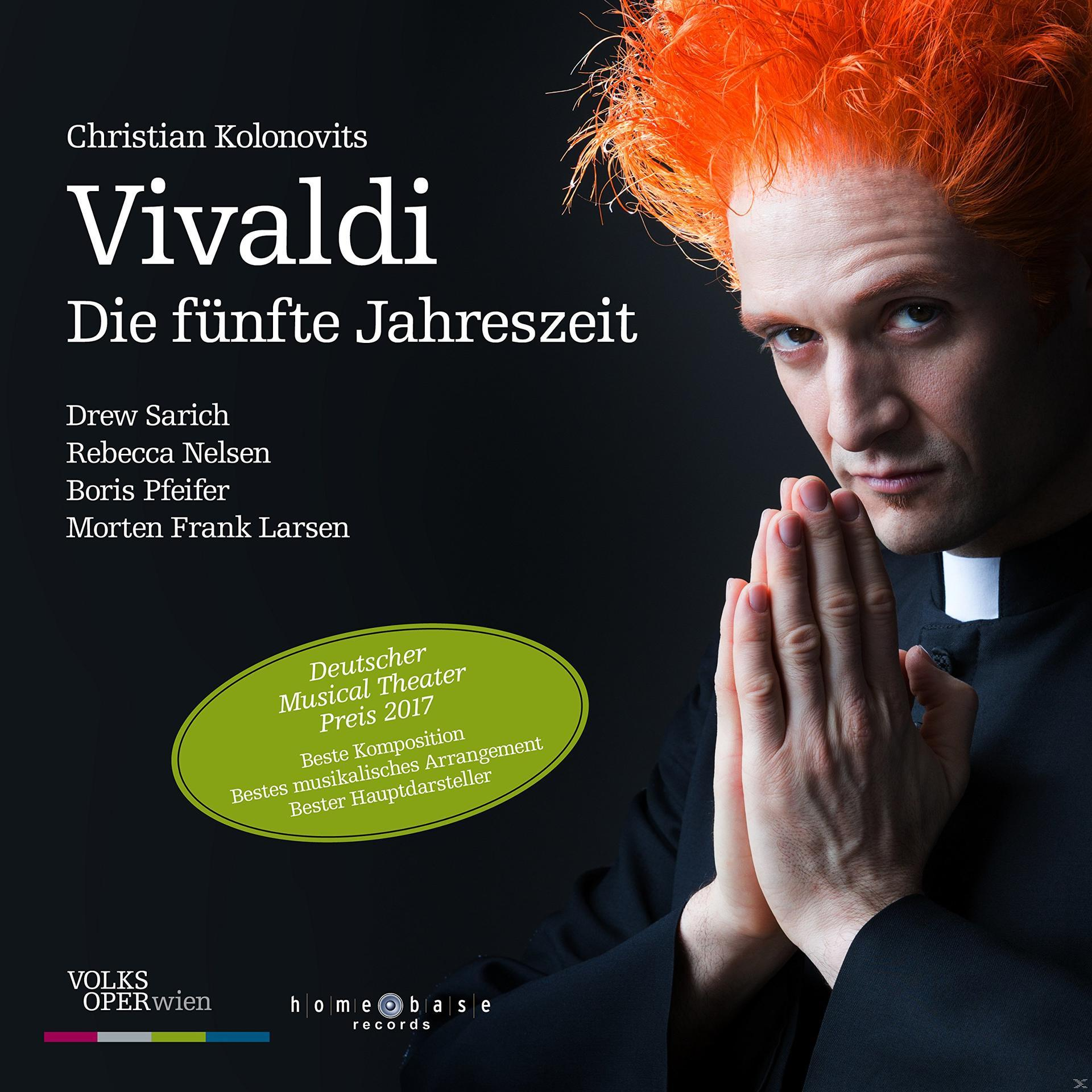 VARIOUS - Vivaldi - (CD) Die Jahreszeit fünfte 