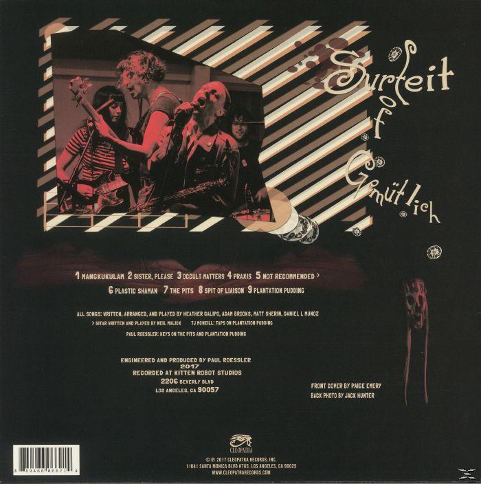 Egrets On Ergot - - Of Gemütlich (Vinyl) Surfeit