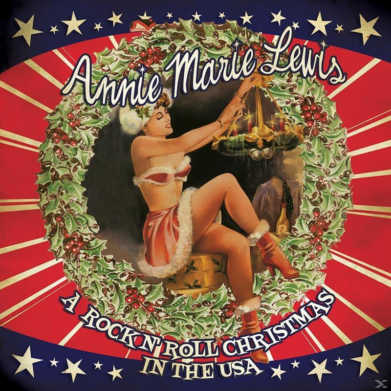 Marie A Christmas - (CD) Annie - In Roll Lewis The USA N\' Rock