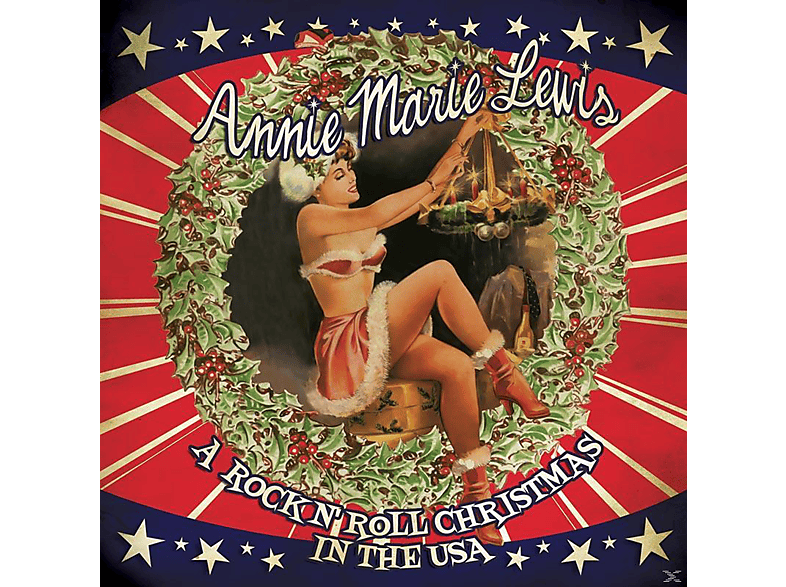Annie The In N\' USA Marie Roll Rock Lewis A - (CD) Christmas -