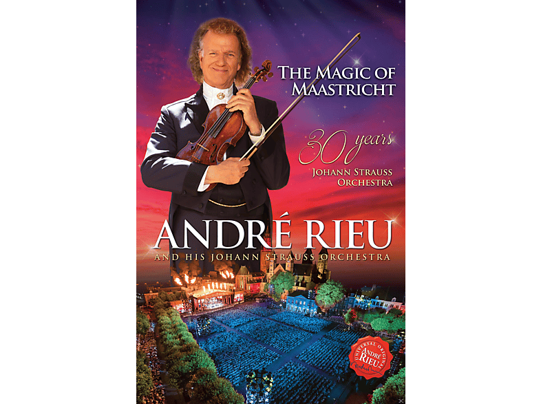 André Rieu - The Magic of Maastricht: 30 Years Blu-ray