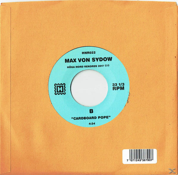 Max Von Sydow (Vinyl) - - INSECTO/CARDBOARD POPE