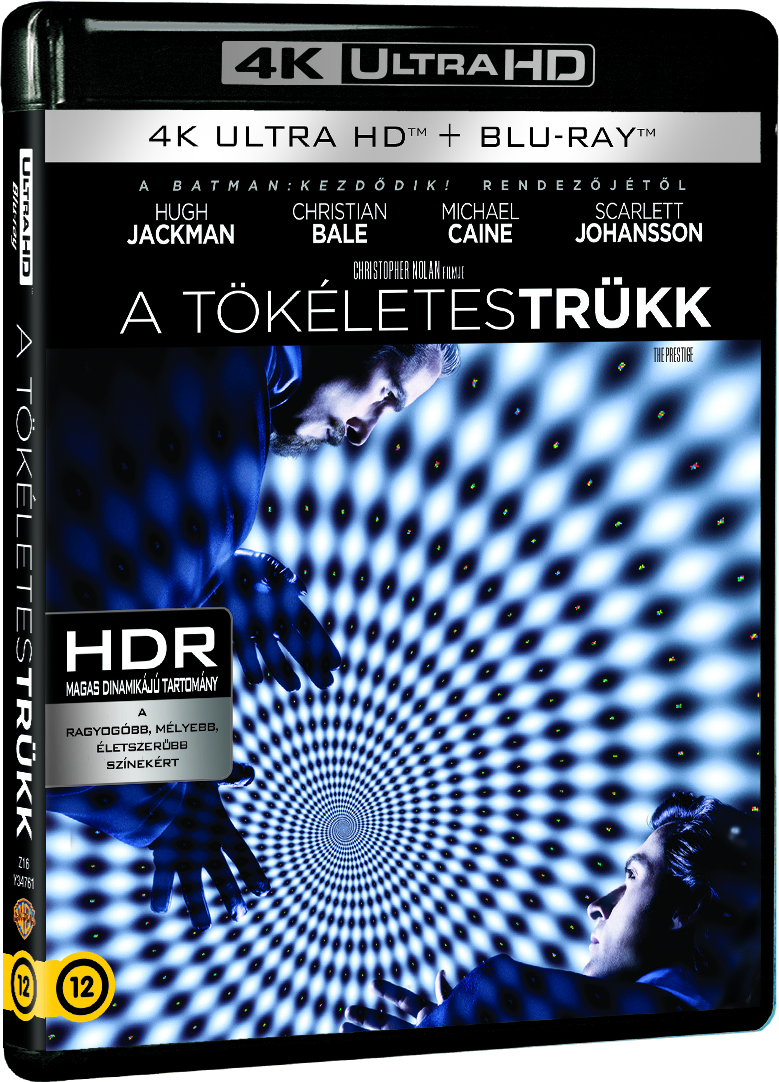 A tökéletes trükk (4K Ultra HD Blu-ray)