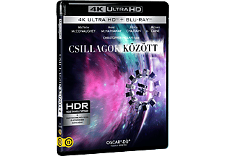 Csillagok között (4K Ultra HD Blu-ray + Blu-ray)
