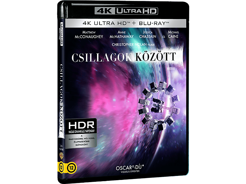 Csillagok között (4K Ultra HD Blu-ray + Blu-ray)