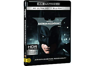 Batman - Kezdődik (4K Ultra HD Blu-ray)