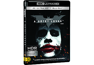 A sötét lovag (4K Ultra HD) (4K Ultra HD Blu-ray)