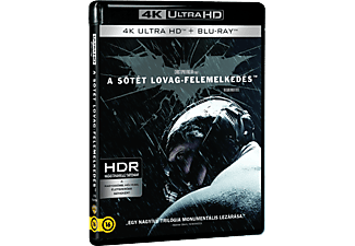 A sötét lovag - Felemelkedés (4K Ultra HD) (4K Ultra HD Blu-ray)