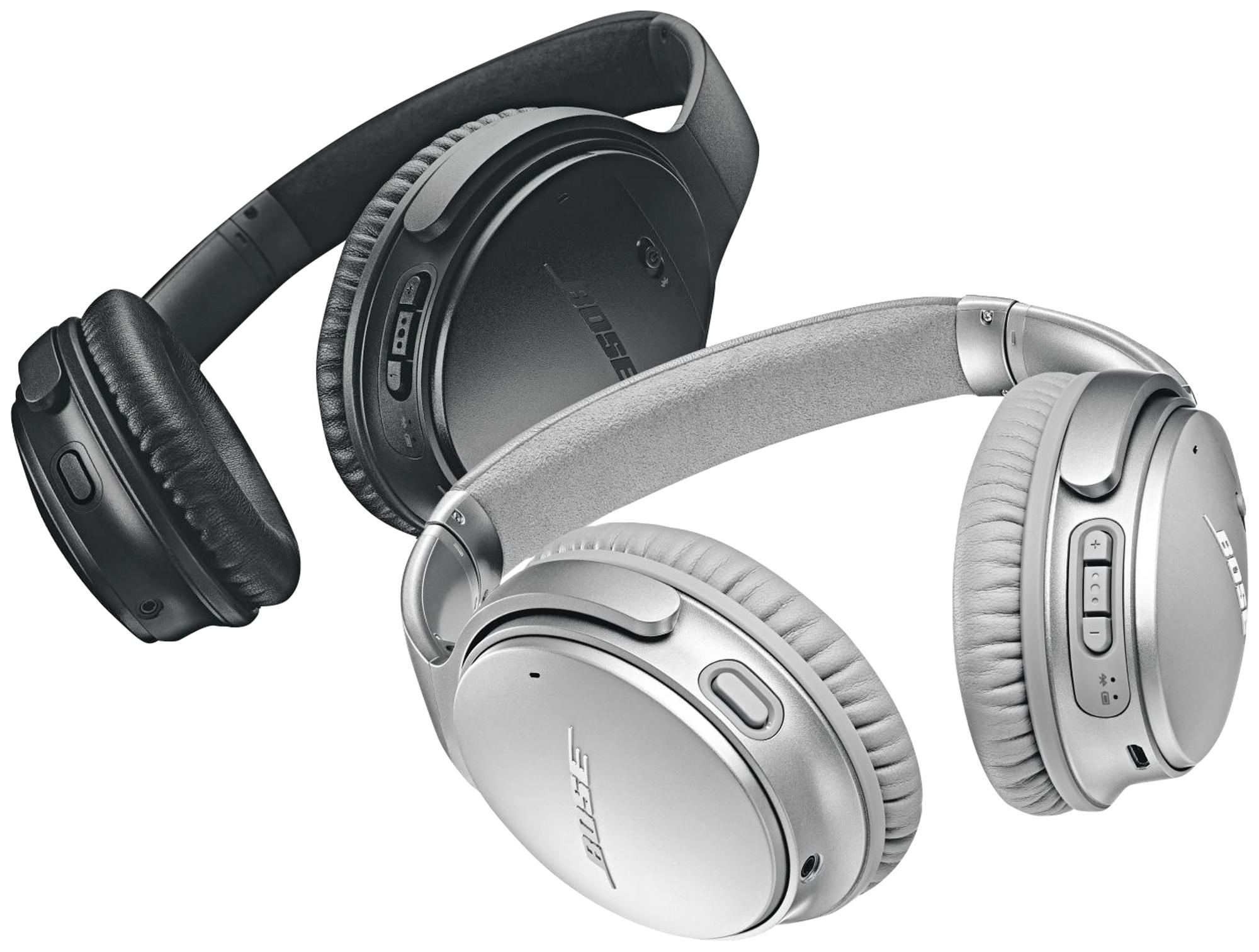 BOSE Quietcomfort 35 II, Over-ear Kopfhörer Bluetooth Schwarz