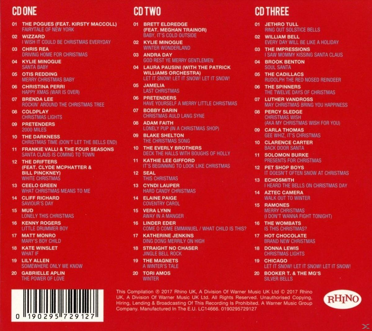 VARIOUS - Christmas:The Collection (2017 Version)  - (CD)