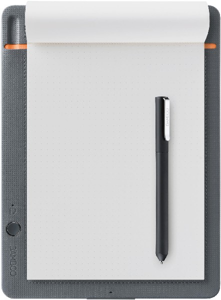 WACOM Bamboo Folio, groß Smartpad Grau/Grau