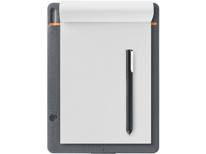 Smartpad Wacom Bamboo folio a4 para tabletssmartphones large cds 810g micro usb bluetooth digitalizadora cuaderno 210 x 297mm windows 297 inteligente con