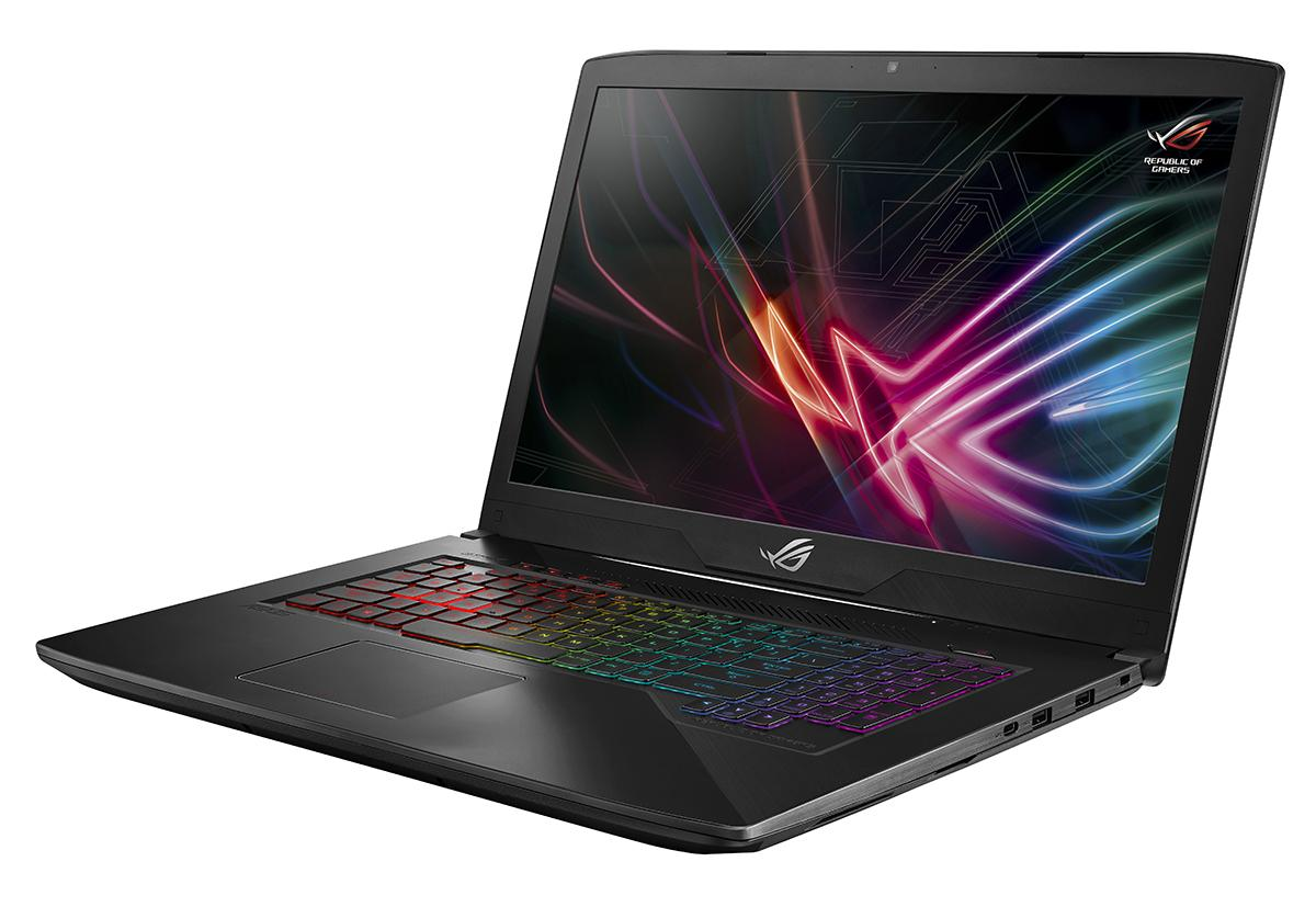 ASUS Gaming Notebook Strix Traditional Edition GL703VD-GC102T (90NB0GM2-M01540) - (Ausstellungsstück) Gaming Notebook, 17,3 Zoll, Full-HD, Intel® Core™ i7-7700HQ Prozessor
(6M Cache, bis zu 3.80 GHz), 16 GB, 1000 GB HDD + 128 GB SSD