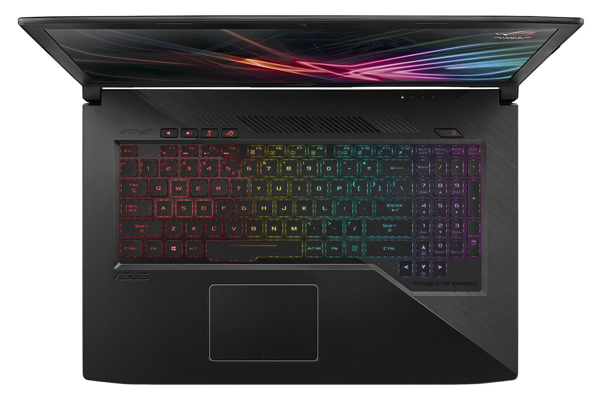 ASUS Gaming Notebook Strix Traditional Edition GL703VD-GC102T (90NB0GM2-M01540) - (Ausstellungsstück) Gaming Notebook, 17,3 Zoll, Full-HD, Intel® Core™ i7-7700HQ Prozessor
(6M Cache, bis zu 3.80 GHz), 16 GB, 1000 GB HDD + 128 GB SSD