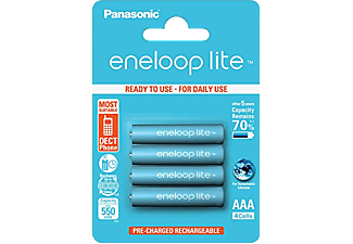 PANASONIC eneloop BK-4LCCE/4BE 4db 550mAh AAA akkumulátor