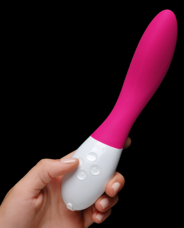 LELO MONA 2 Luxus G-pont vibrátor szilikon, cseresznye 