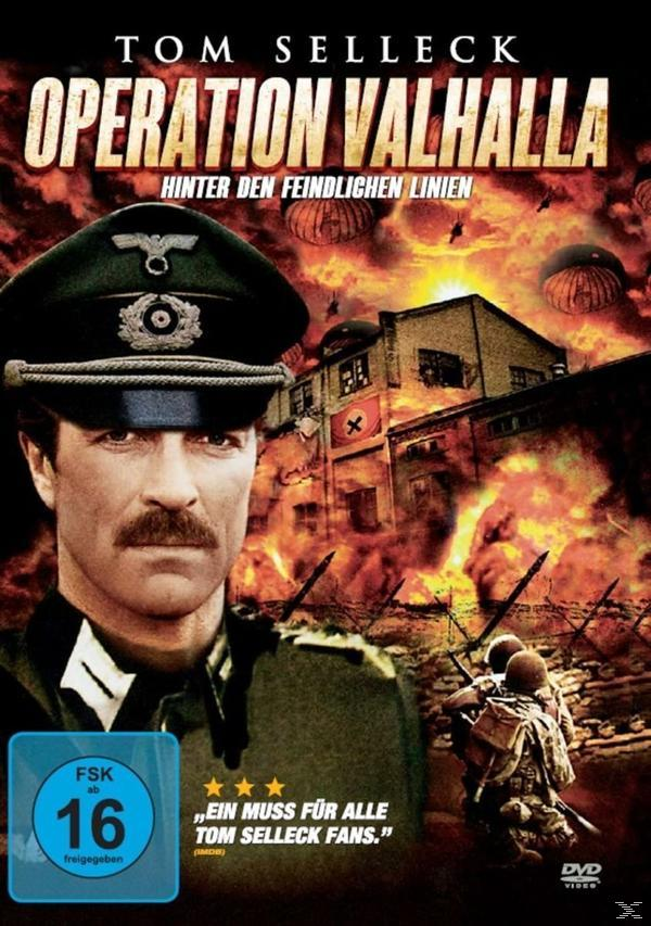 Operation Valhalla den - DVD Linien Hiner feindlichen
