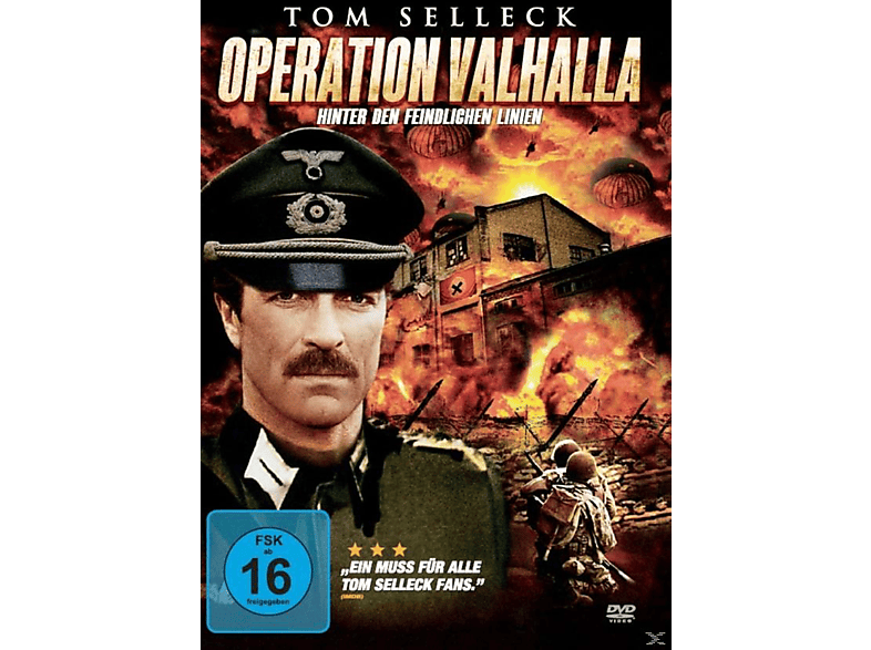 Operation Valhalla - Hiner den feindlichen Linien DVD