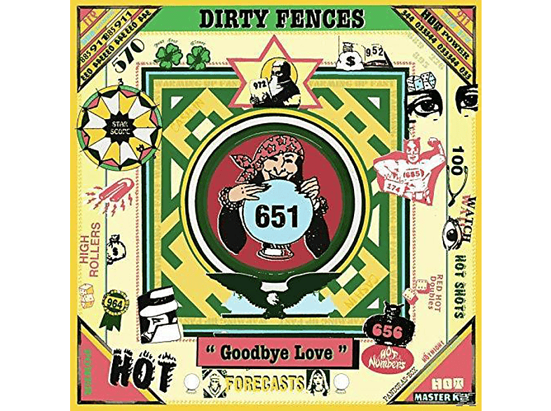 Dirty Fences (CD) Goodbye - - Love